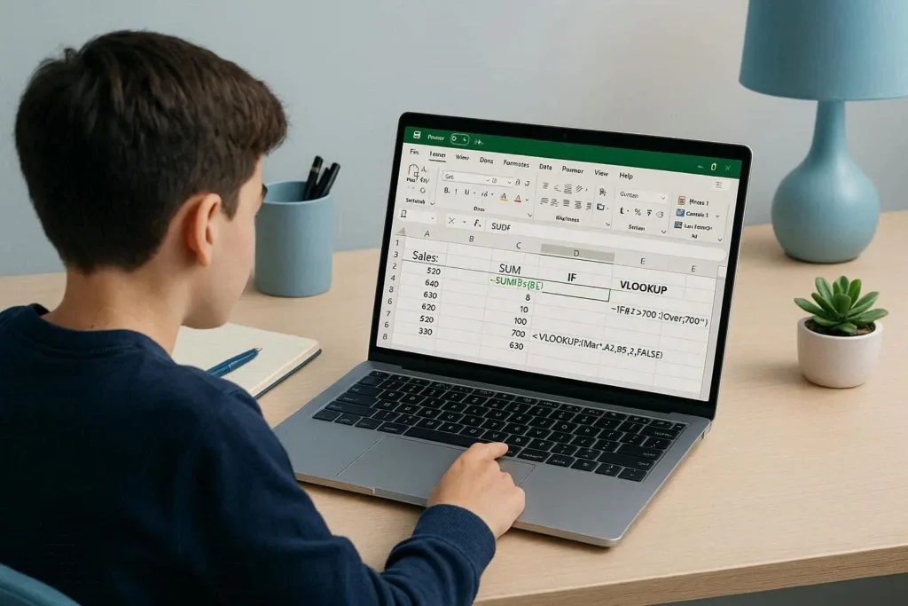 excel basic formulas
