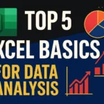 Top 5 Excel Basics