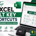 Top Excel Alt Keys