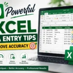 Excel Data Entry Tips