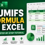 SUMIFS Formula
